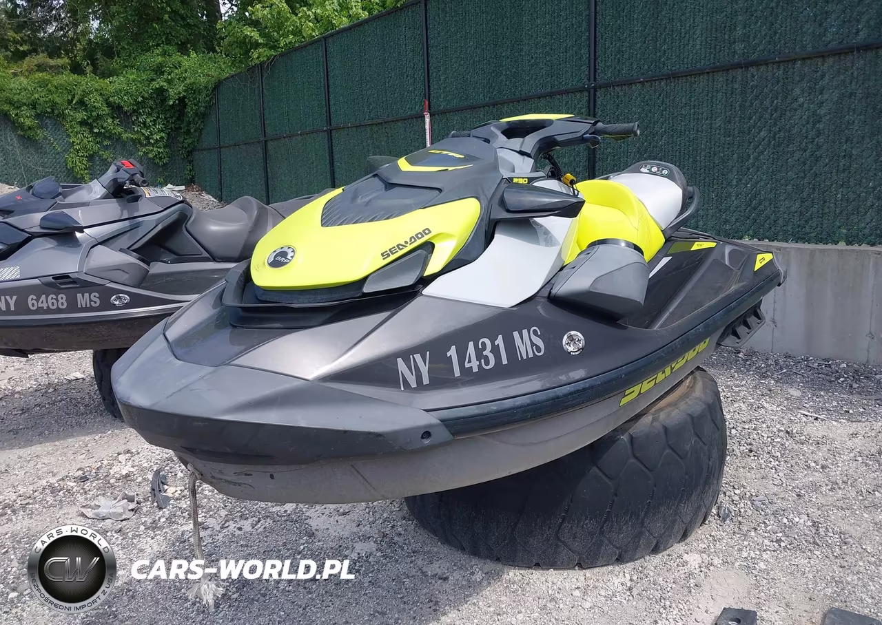 2021 Sea Doo Gti VIN:YDV84915E121 - 6