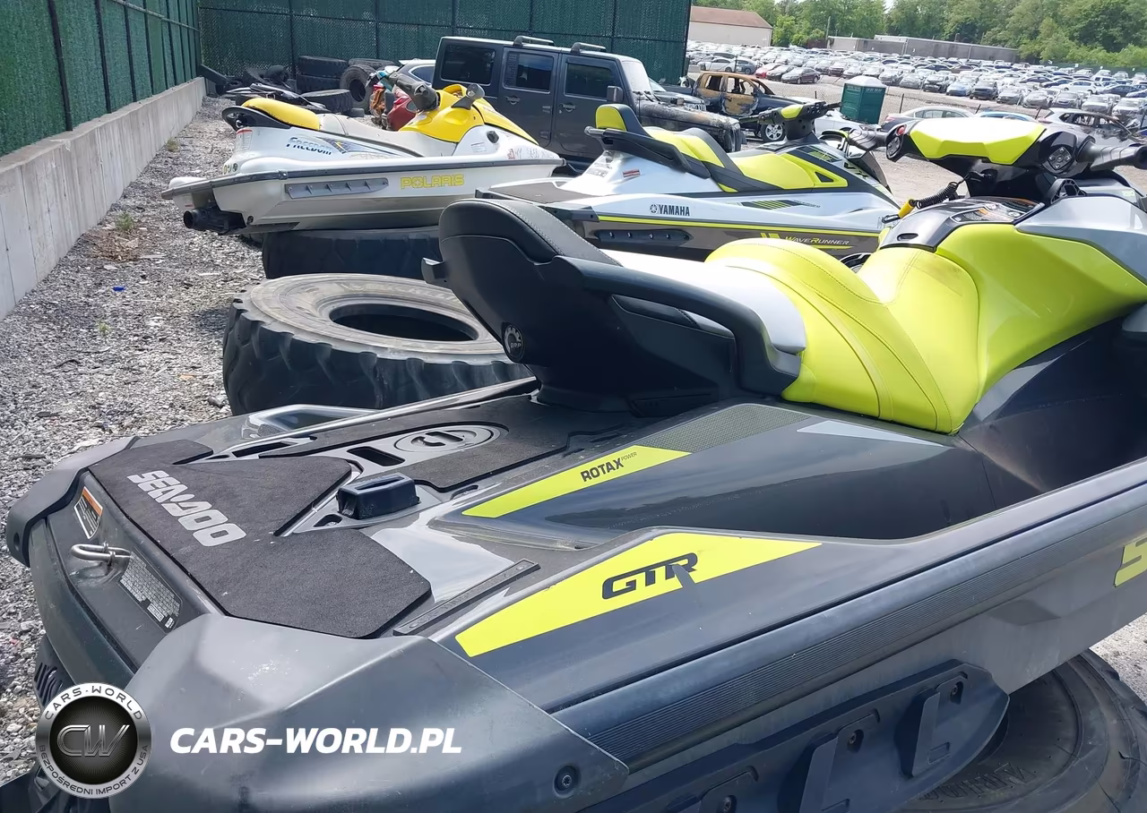 2021 Sea Doo Gti VIN:YDV84915E121 - 8