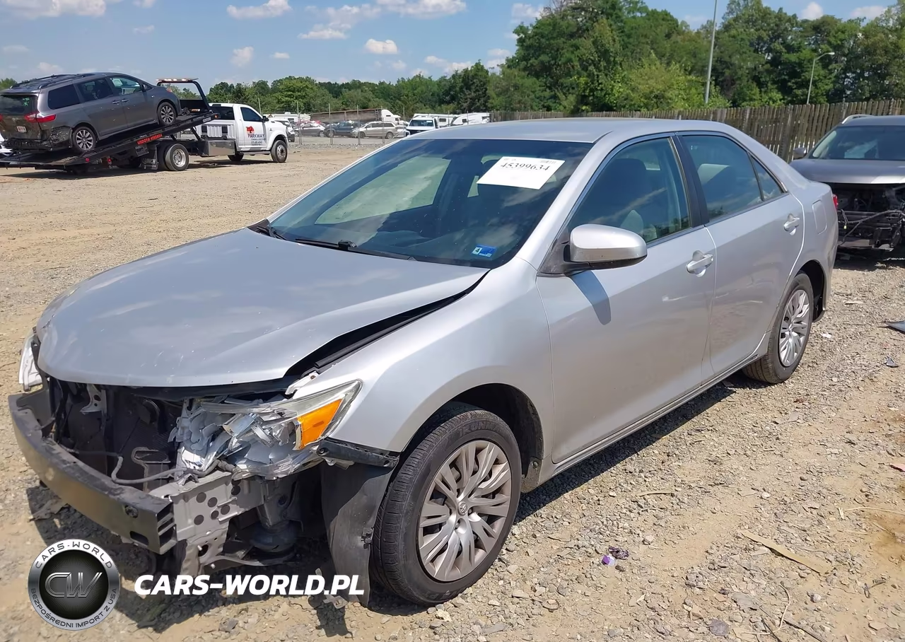 2013 Toyota Camry Le VIN:4T1BF1FK9DU205378 - 2