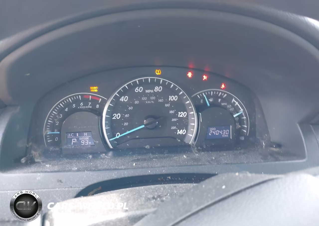 2013 Toyota Camry Le VIN:4T1BF1FK9DU205378 - 7
