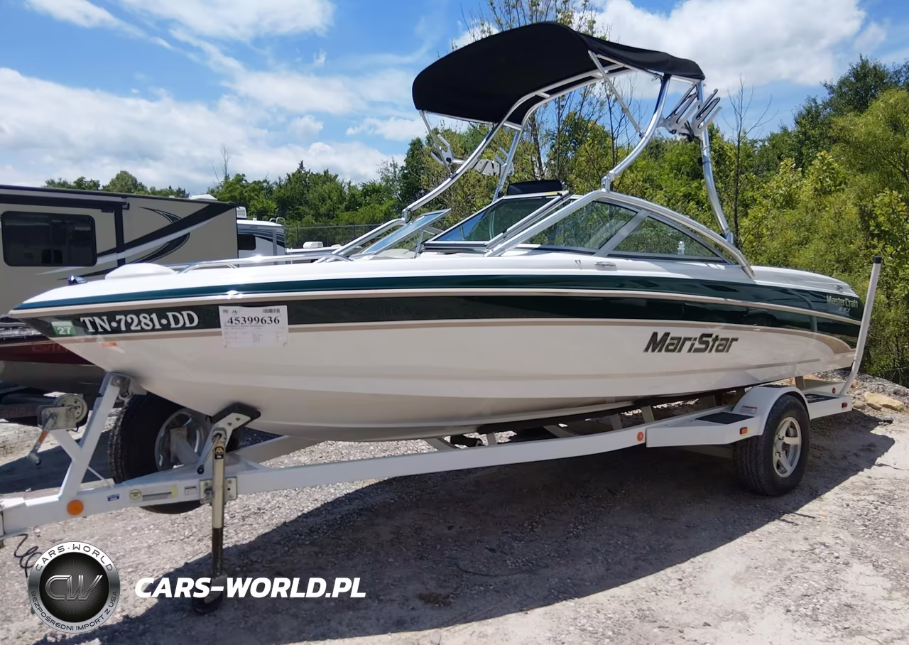 2001 Mastercraft Other VIN:MBCAUDY3J001 - 2