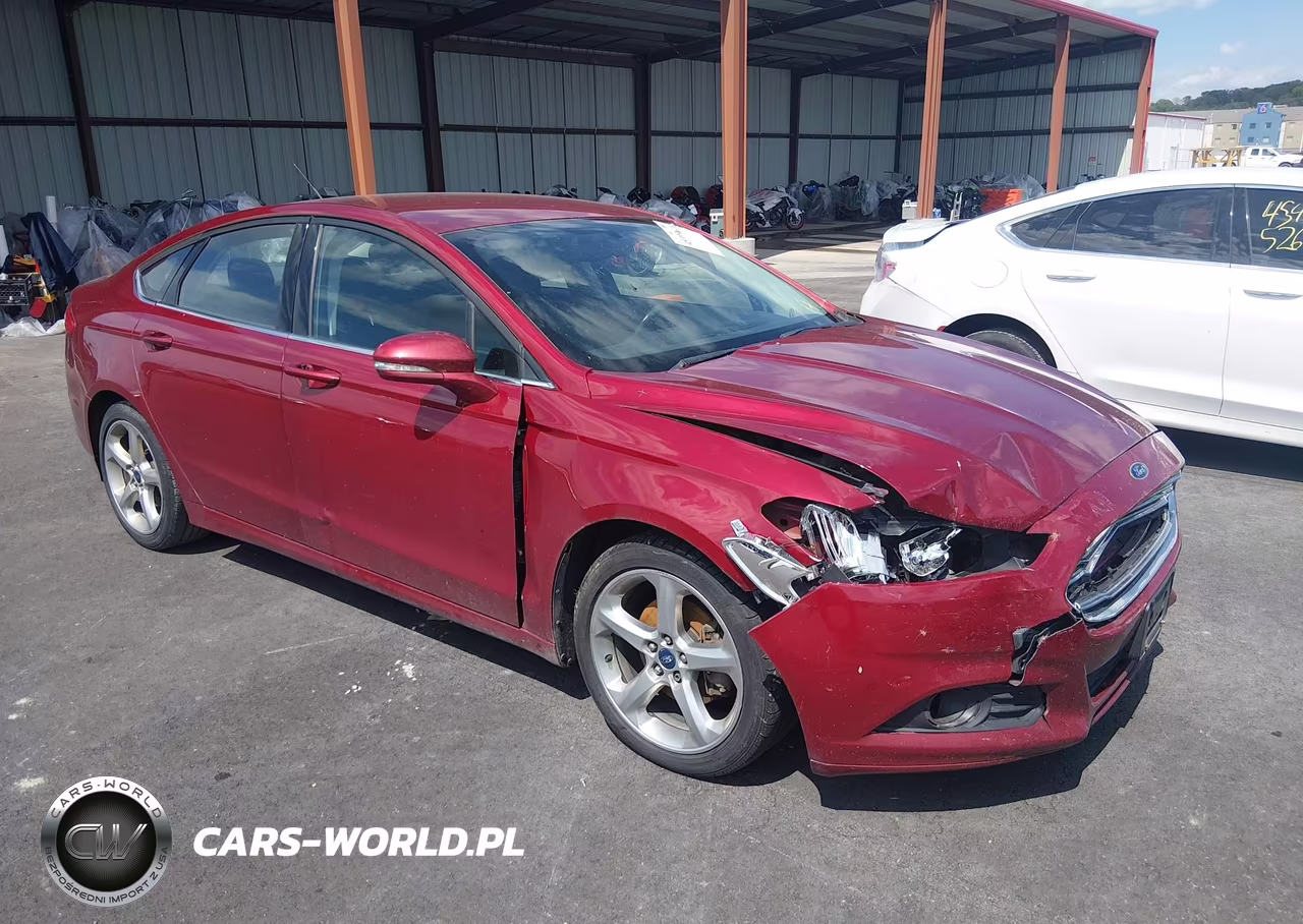 2016 Ford Fusion Se – zdjęcie 1 z 16