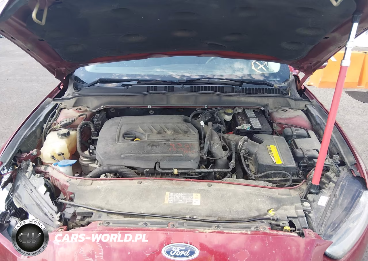 2016 Ford Fusion Se VIN:3FA6P0HD9GR390836 - 10