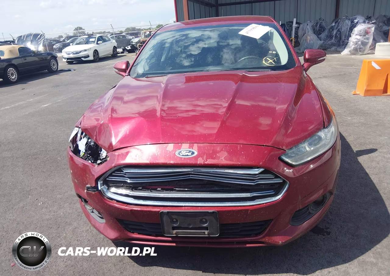 2016 Ford Fusion Se VIN:3FA6P0HD9GR390836 - 12