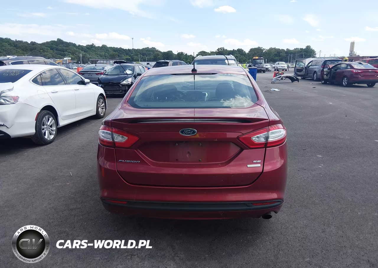 2016 Ford Fusion Se VIN:3FA6P0HD9GR390836 - 16