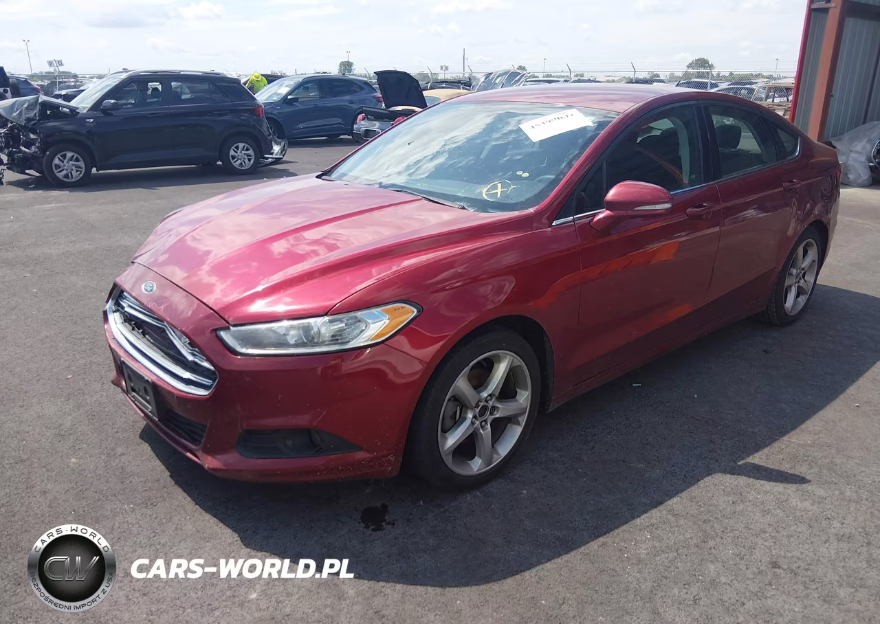 2016 Ford Fusion Se VIN:3FA6P0HD9GR390836 - 2