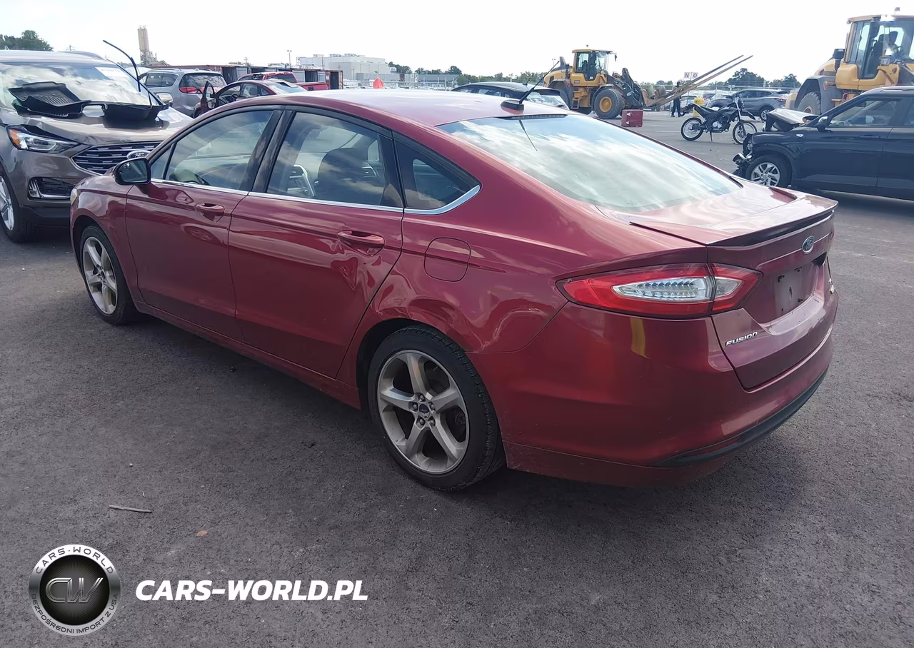 2016 Ford Fusion Se VIN:3FA6P0HD9GR390836 - 3
