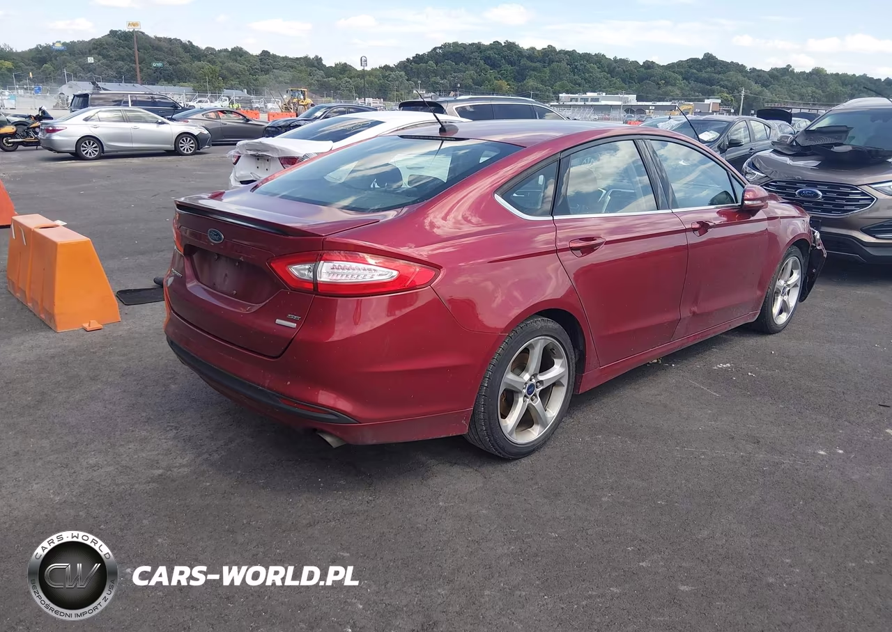 2016 Ford Fusion Se VIN:3FA6P0HD9GR390836 - 4