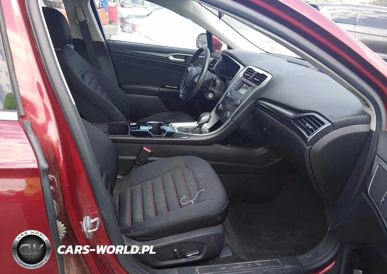 2016 Ford Fusion Se VIN:3FA6P0HD9GR390836 - 5