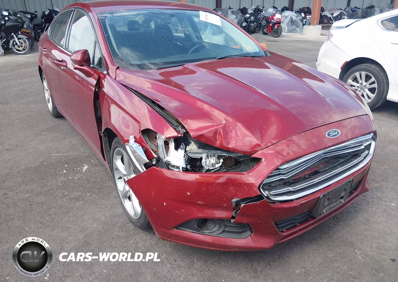2016 Ford Fusion Se VIN:3FA6P0HD9GR390836 - 6