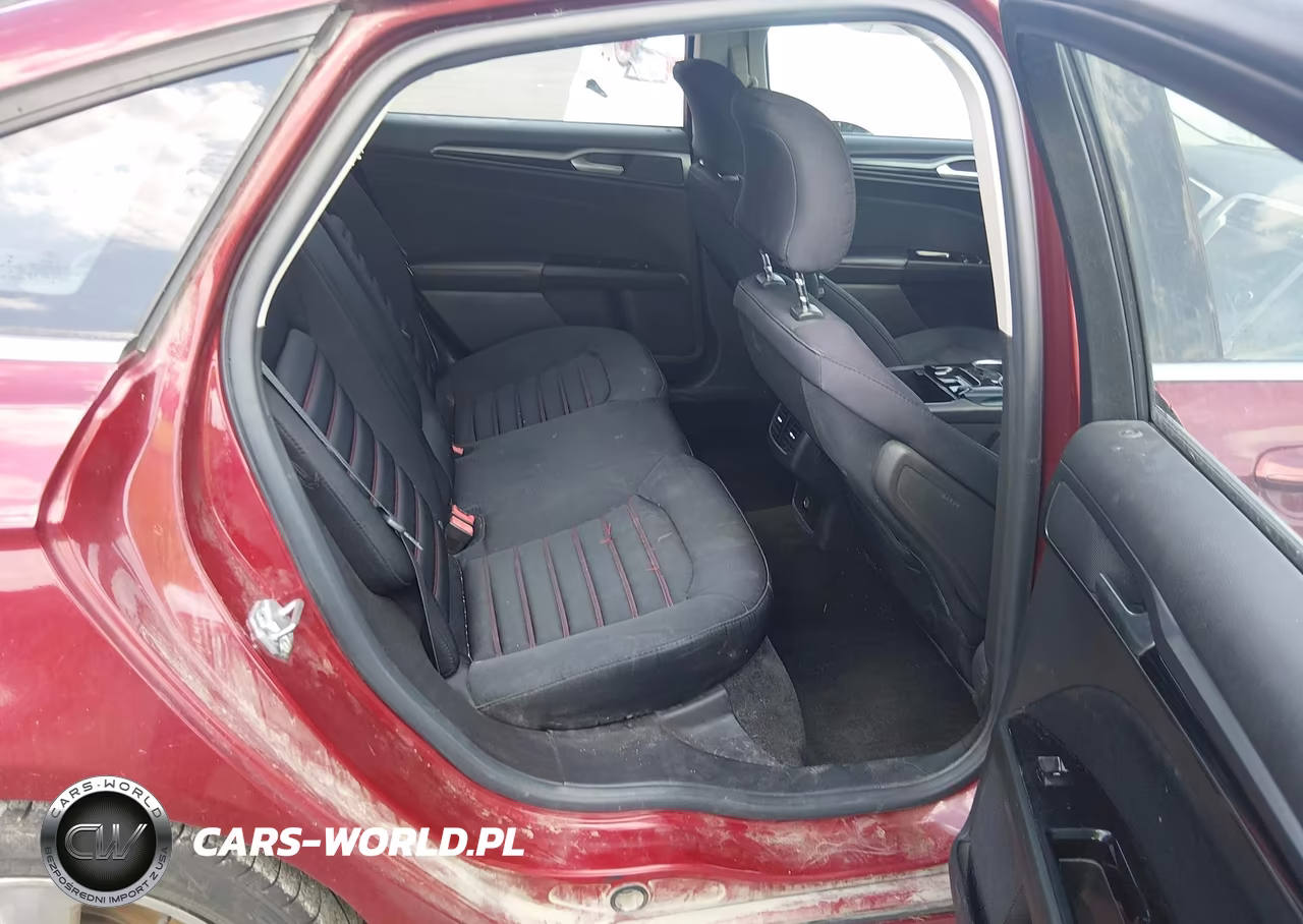2016 Ford Fusion Se VIN:3FA6P0HD9GR390836 - 8