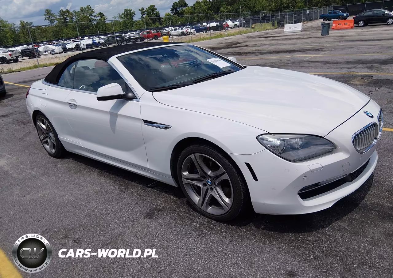 2012 BMW 650I