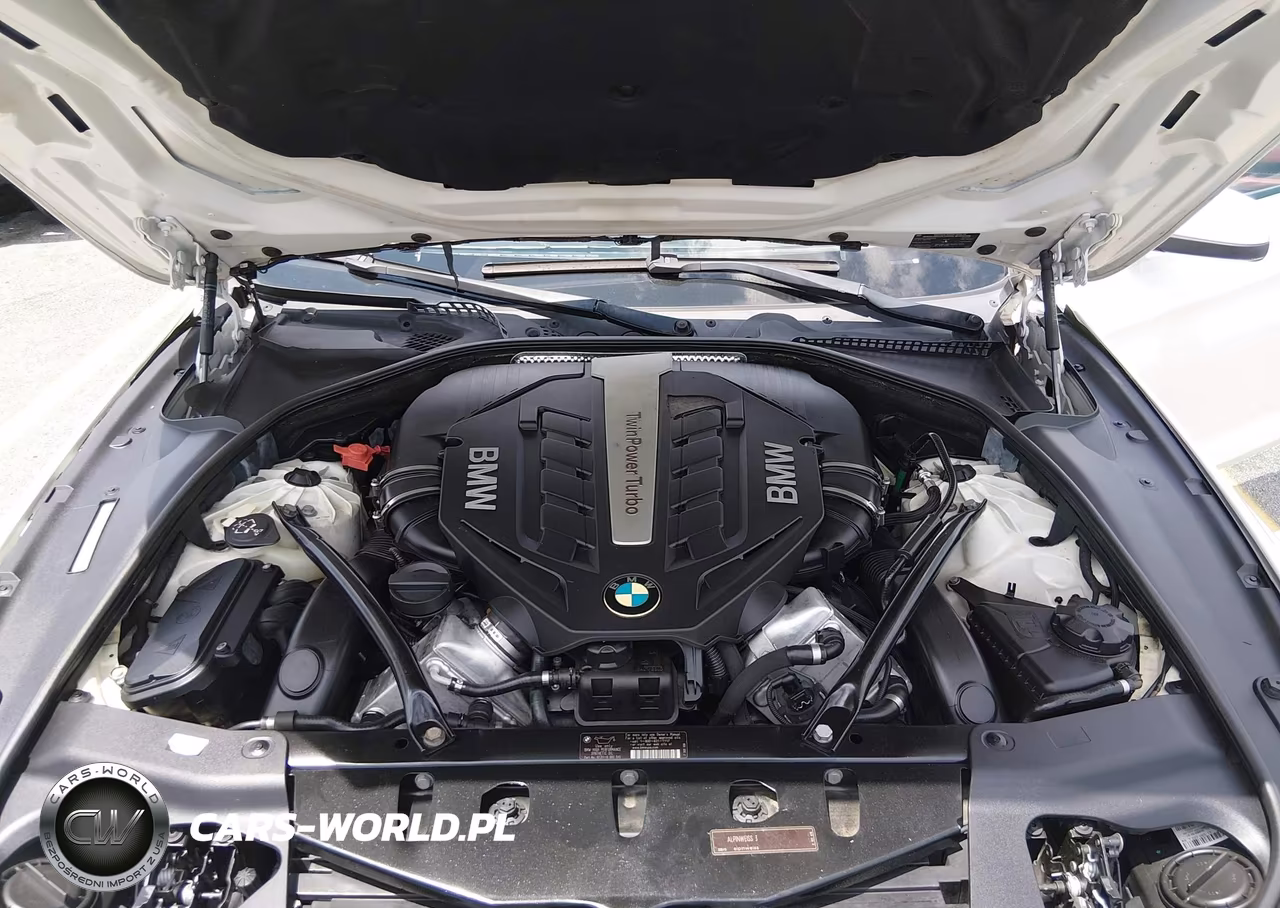 2012 BMW 650I VIN:WBALZ3C5XCDL71463 - 10