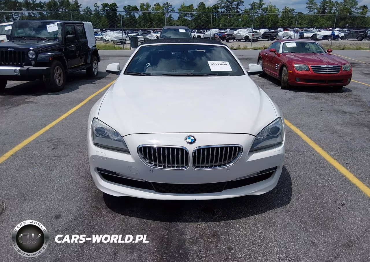 2012 BMW 650I VIN:WBALZ3C5XCDL71463 - 12