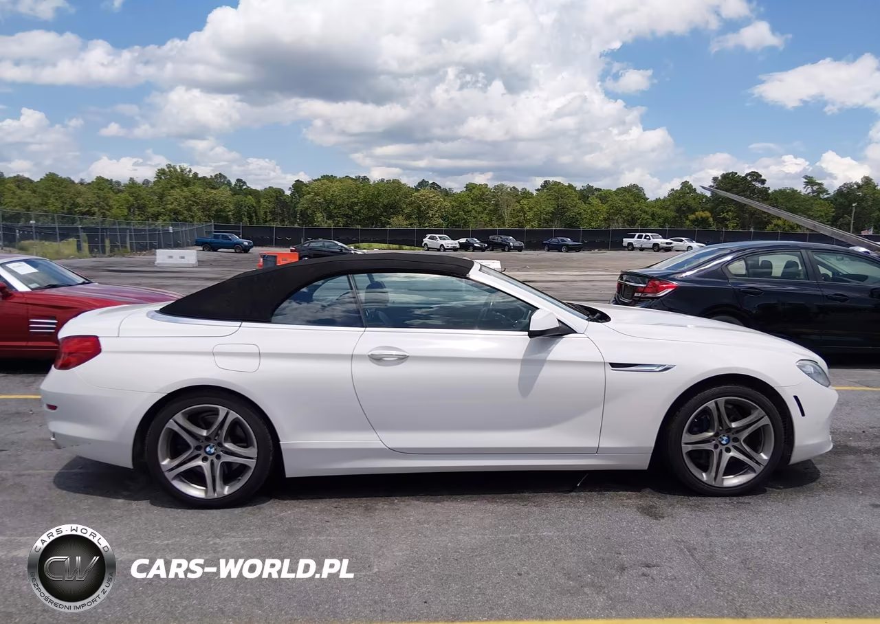 2012 BMW 650I VIN:WBALZ3C5XCDL71463 - 13