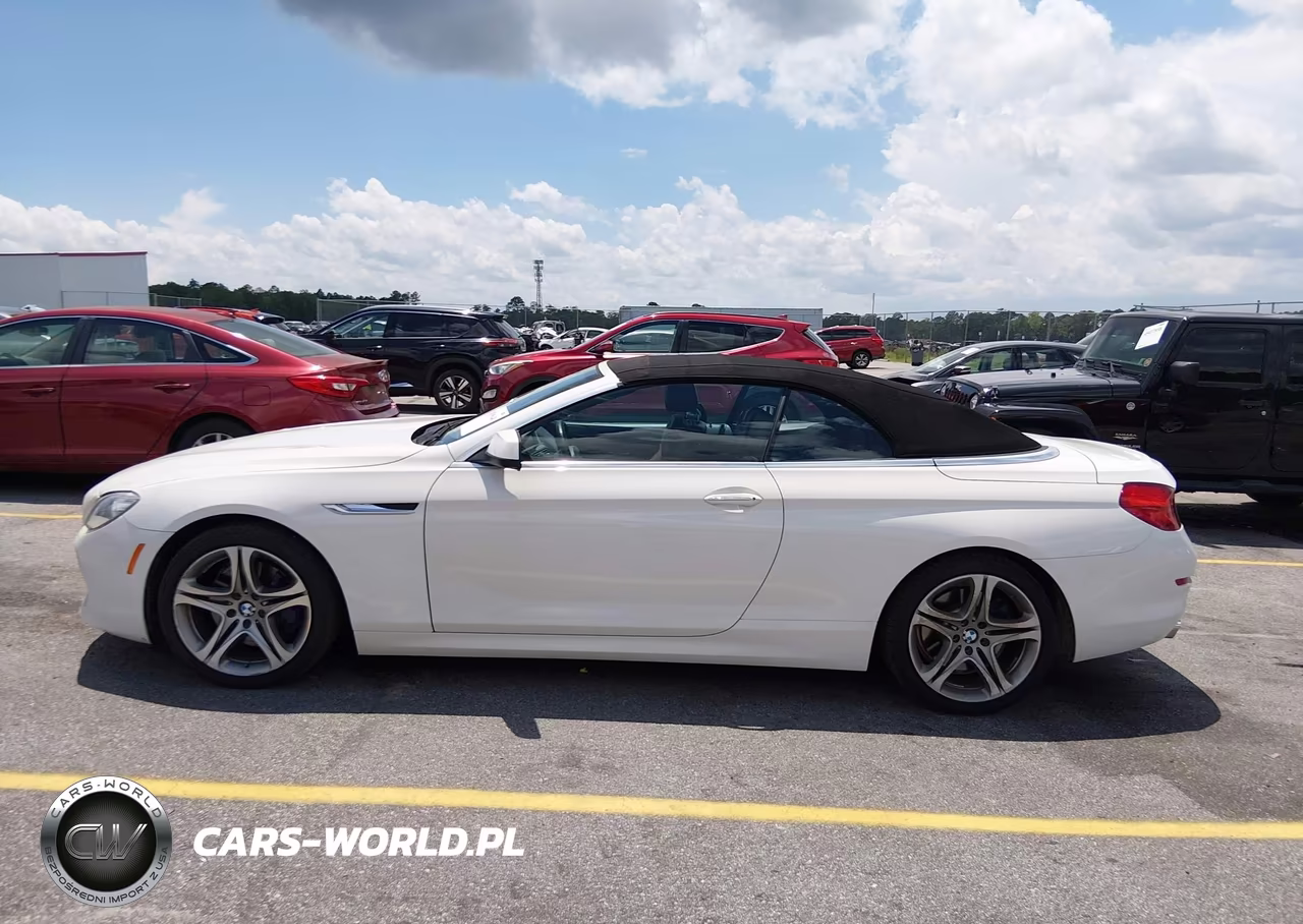 2012 BMW 650I VIN:WBALZ3C5XCDL71463 - 14
