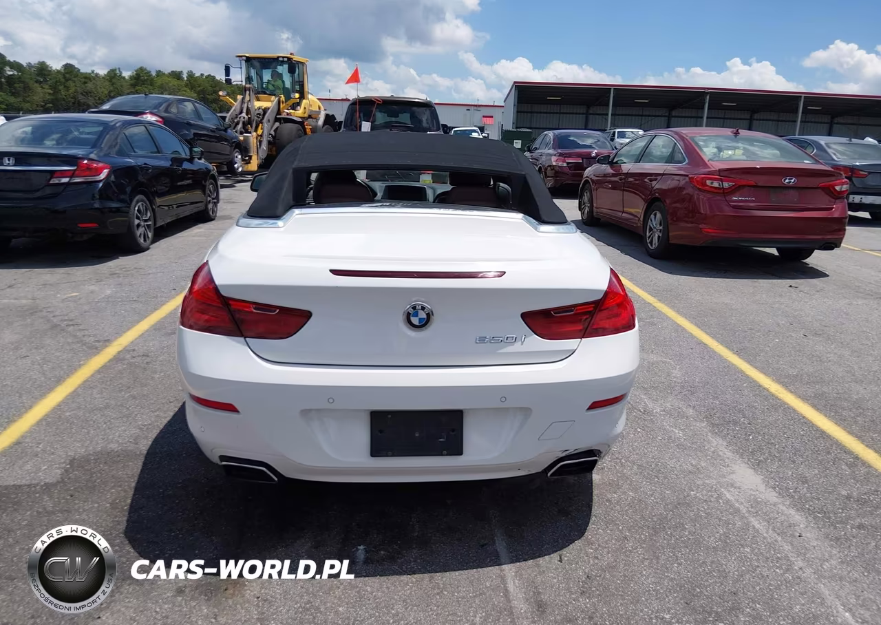 2012 BMW 650I VIN:WBALZ3C5XCDL71463 - 16