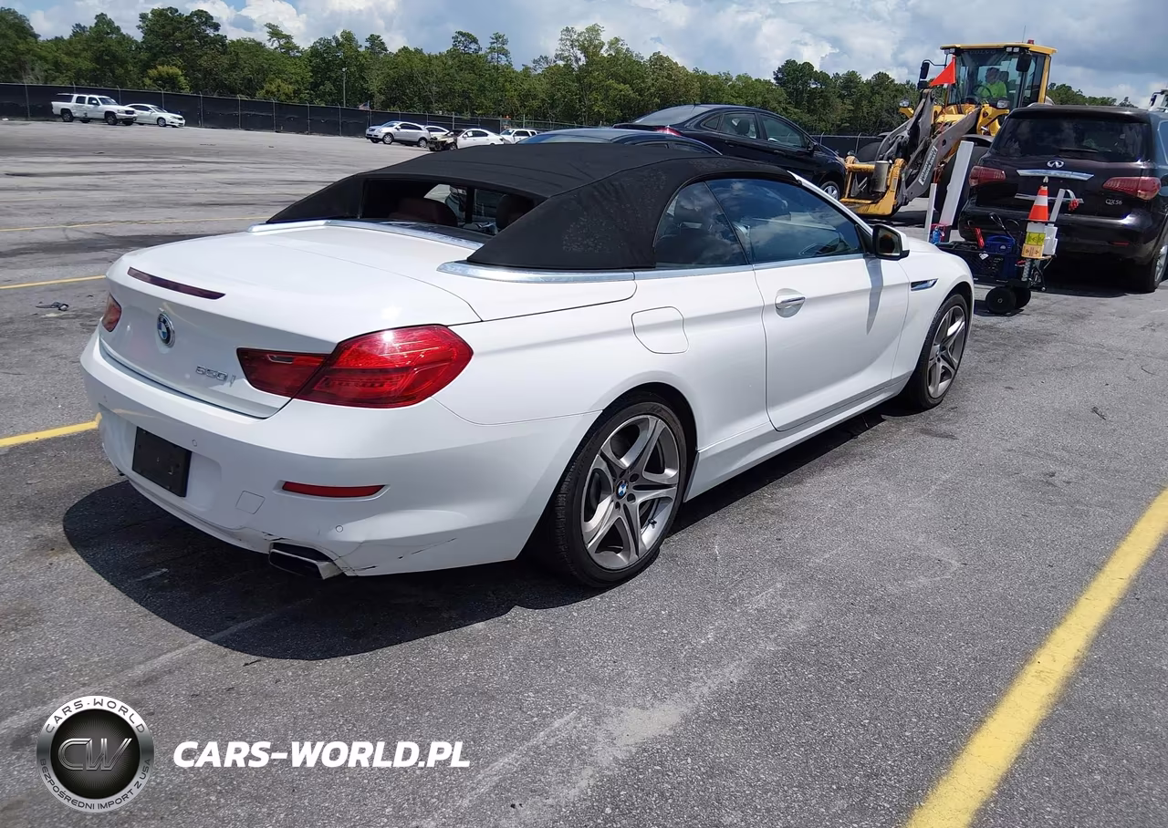 2012 BMW 650I VIN:WBALZ3C5XCDL71463 - 4