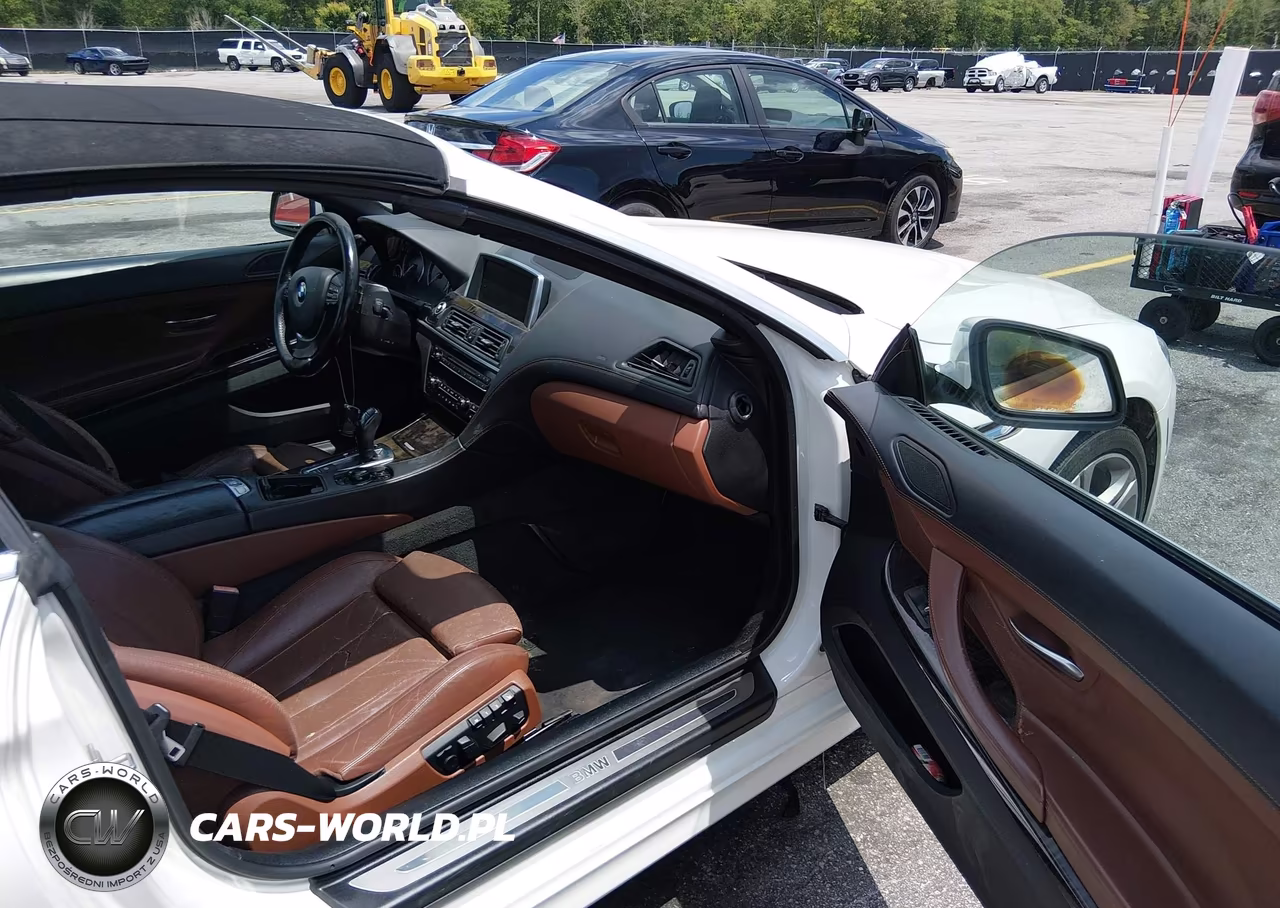 2012 BMW 650I VIN:WBALZ3C5XCDL71463 - 5