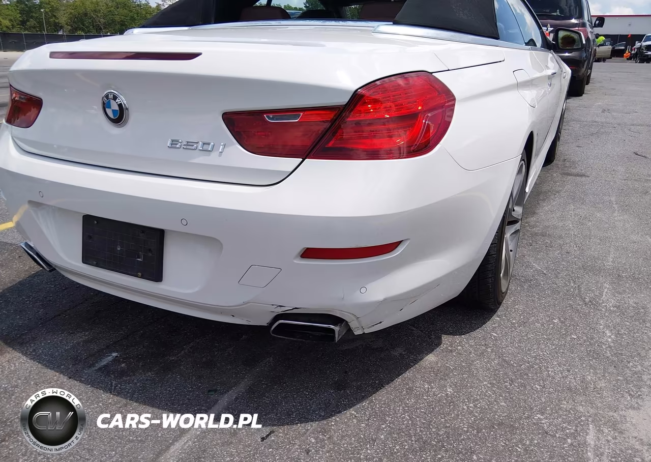 2012 BMW 650I VIN:WBALZ3C5XCDL71463 - 6