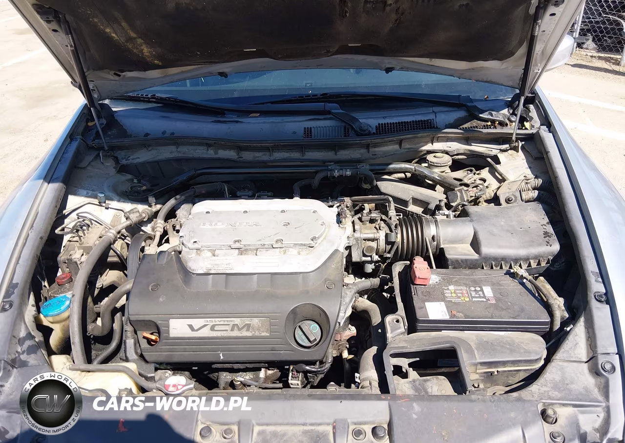 2009 Honda Accord 3.5 Ex-L VIN:1HGCP36849A043398 - 10