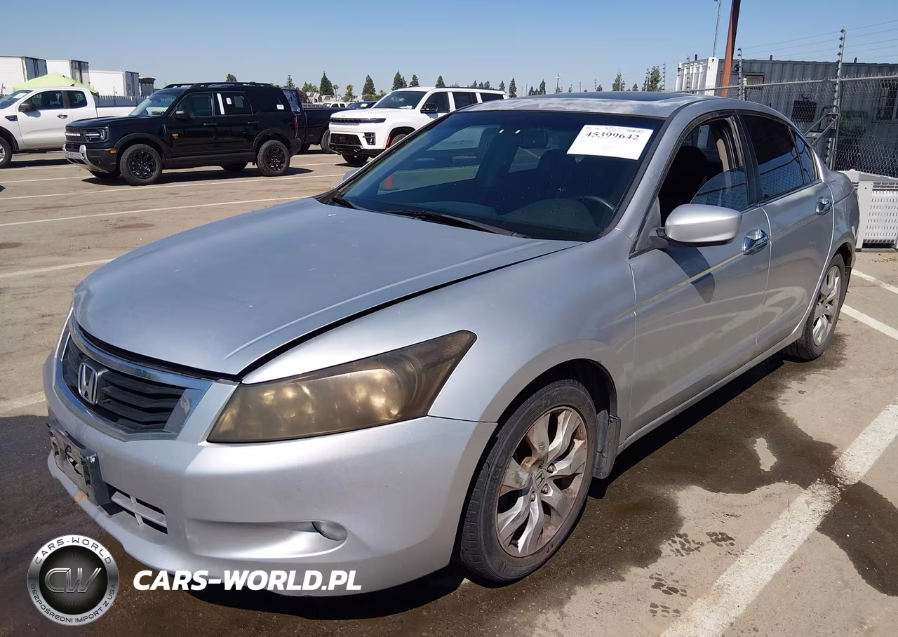 2009 Honda Accord 3.5 Ex-L VIN:1HGCP36849A043398 - 2