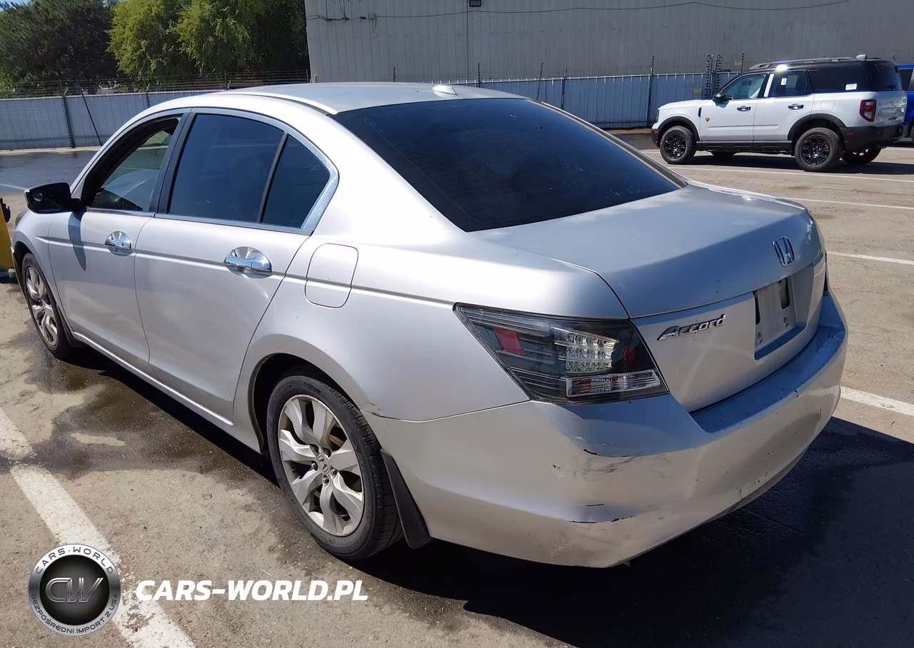 2009 Honda Accord 3.5 Ex-L VIN:1HGCP36849A043398 - 3