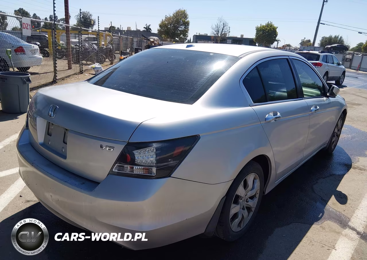 2009 Honda Accord 3.5 Ex-L VIN:1HGCP36849A043398 - 4