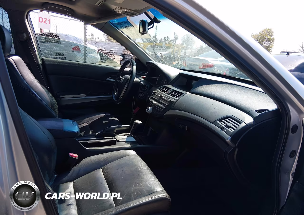 2009 Honda Accord 3.5 Ex-L VIN:1HGCP36849A043398 - 5