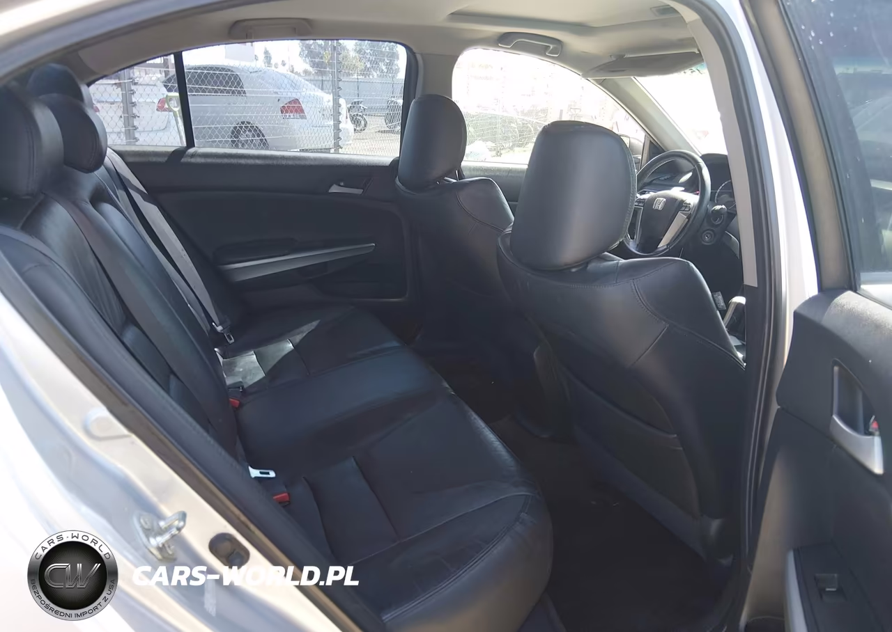 2009 Honda Accord 3.5 Ex-L VIN:1HGCP36849A043398 - 8