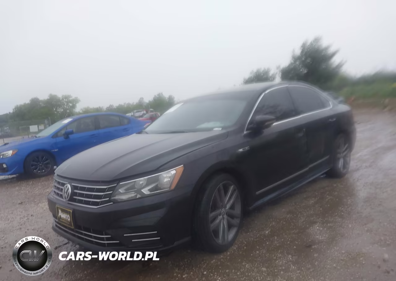 2017 Volkswagen Passat 1.8T R-Line VIN:1VWDT7A3XHC039731 - 2