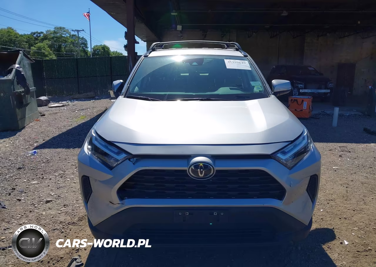 2025 Toyota Rav4 Hybrid Xle VIN:4T3RWRFV9SU176752 - 12