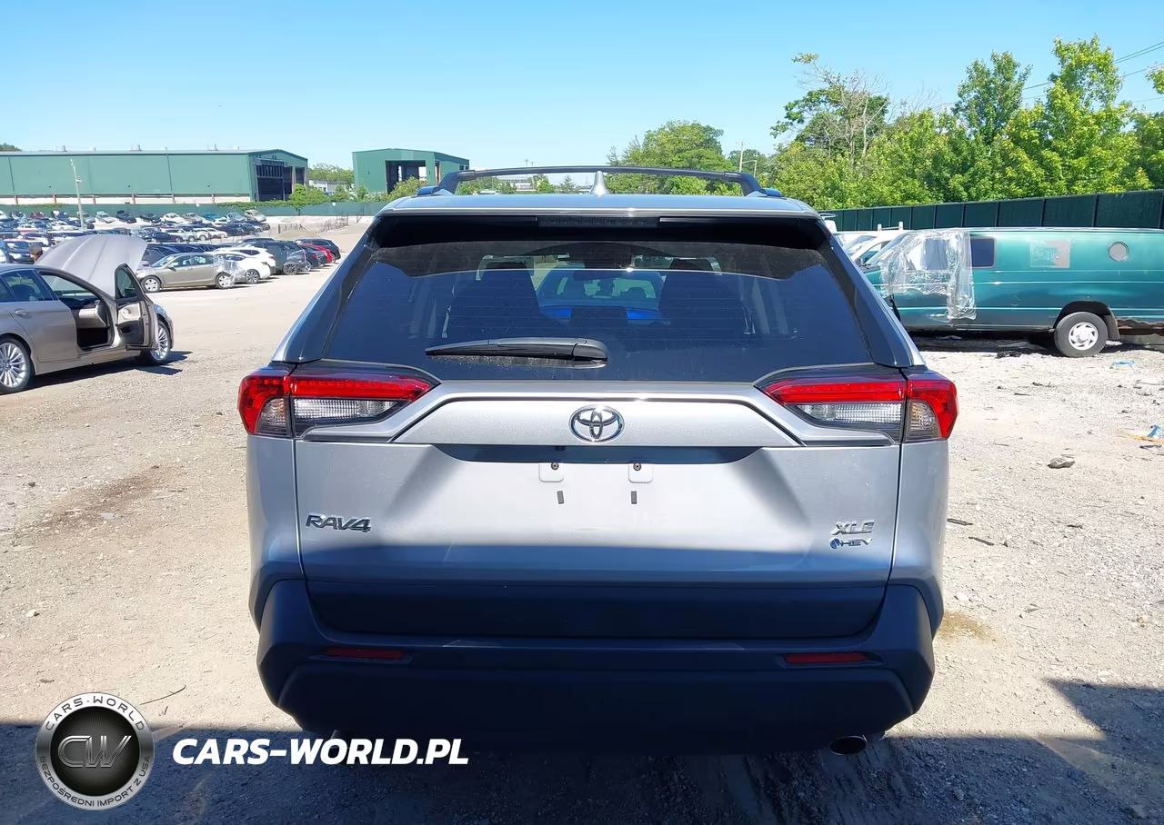 2025 Toyota Rav4 Hybrid Xle VIN:4T3RWRFV9SU176752 - 16
