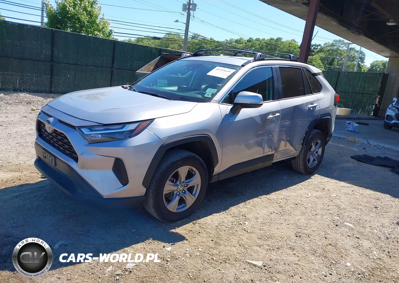 2025 Toyota Rav4 Hybrid Xle VIN:4T3RWRFV9SU176752 - 2