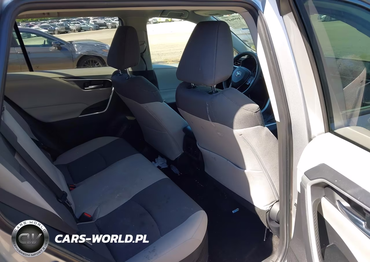 2025 Toyota Rav4 Hybrid Xle VIN:4T3RWRFV9SU176752 - 8