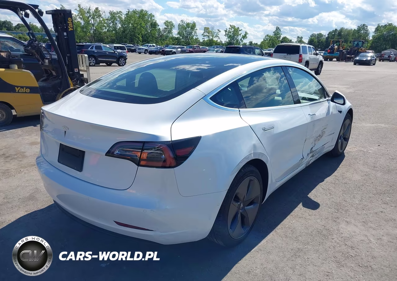 2020 Tesla Model 3 Standard Range Plus Rear-Wheel Drive-Standard Range Rear-Wheel Drive VIN:5YJ3E1EA0LF613649 - 4