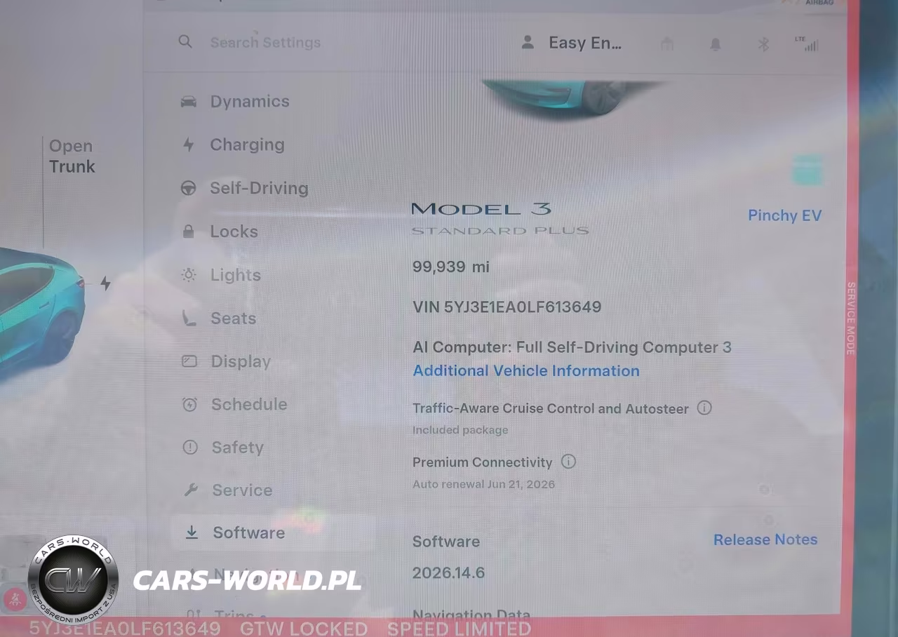 2020 Tesla Model 3 Standard Range Plus Rear-Wheel Drive-Standard Range Rear-Wheel Drive VIN:5YJ3E1EA0LF613649 - 7