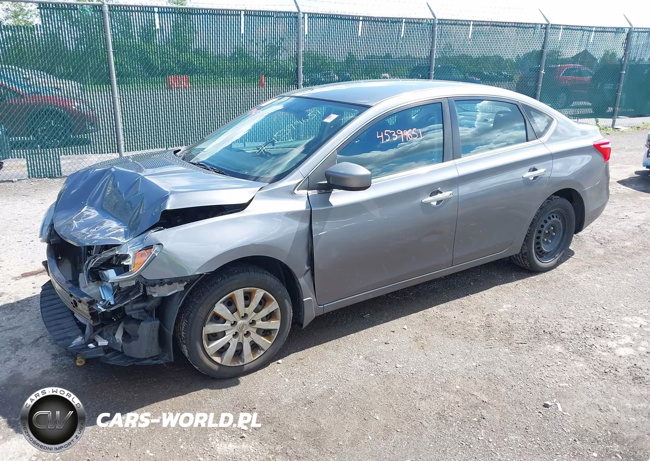 2017 Nissan Sentra S VIN:3N1AB7AP4HY235735 - 2