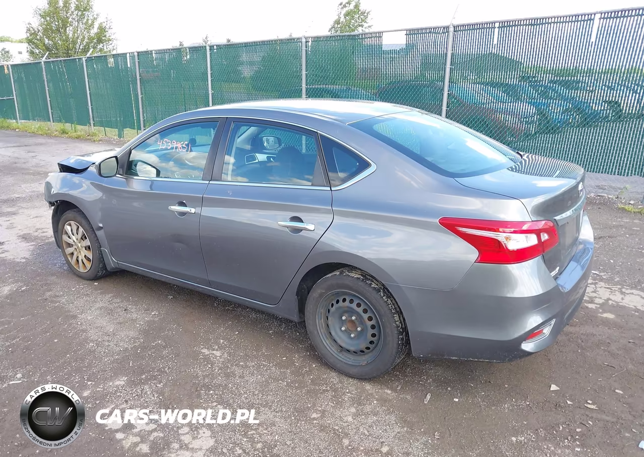 2017 Nissan Sentra S VIN:3N1AB7AP4HY235735 - 3