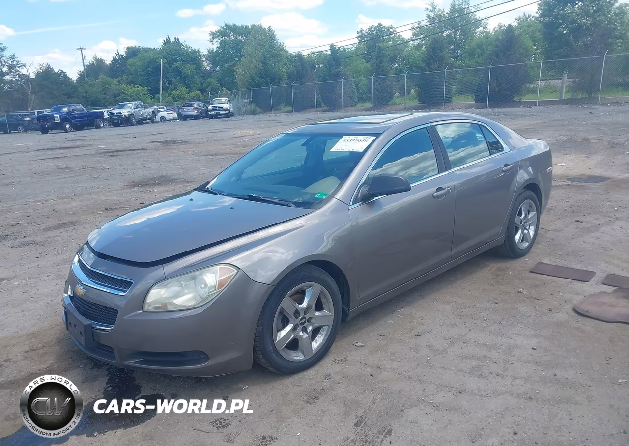 2011 Chevrolet Malibu Ls VIN:1G1ZB5E17BF178237 - 2