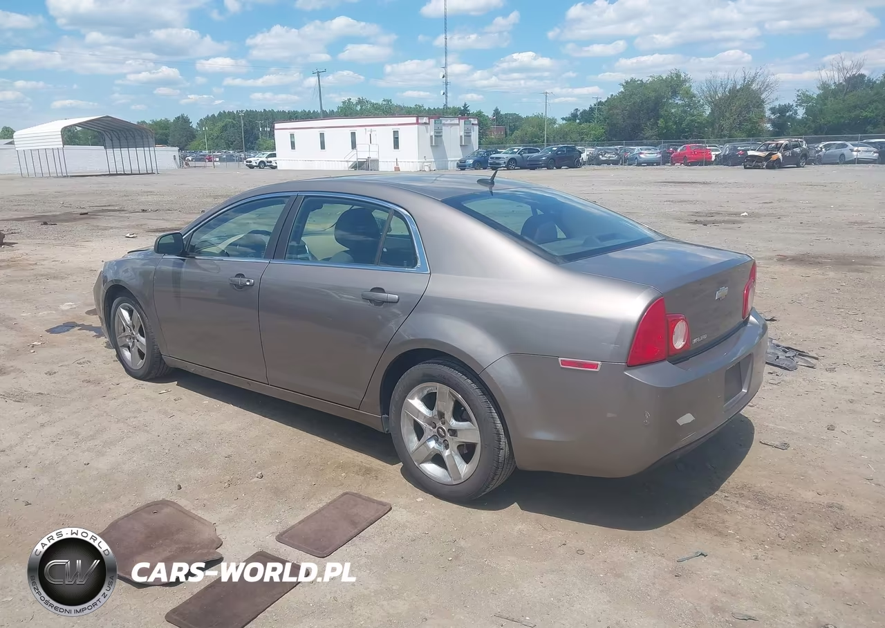 2011 Chevrolet Malibu Ls VIN:1G1ZB5E17BF178237 - 3