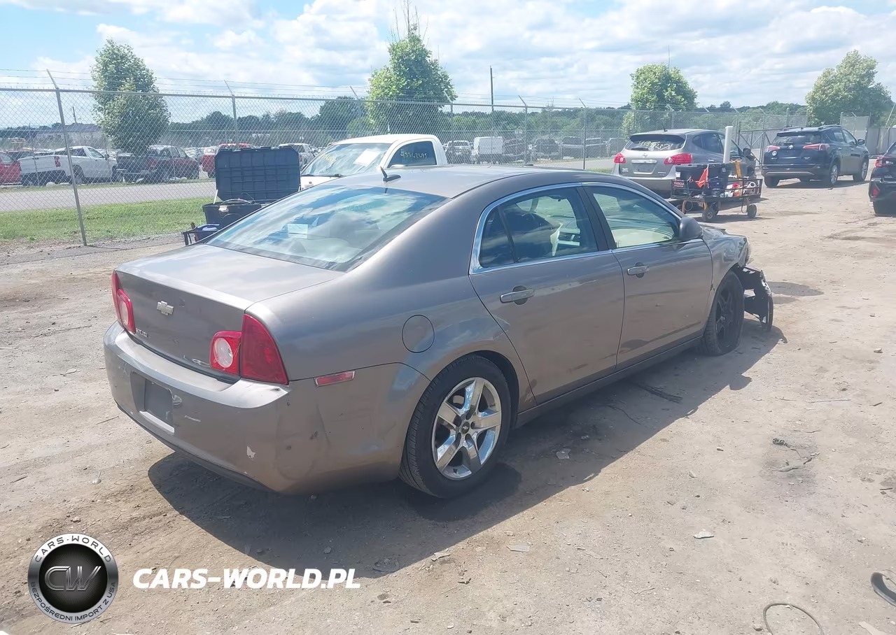 2011 Chevrolet Malibu Ls VIN:1G1ZB5E17BF178237 - 4
