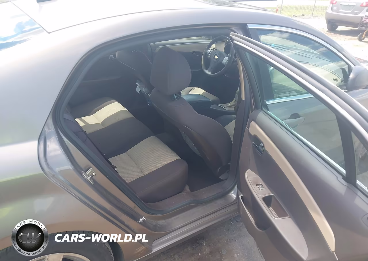 2011 Chevrolet Malibu Ls VIN:1G1ZB5E17BF178237 - 8