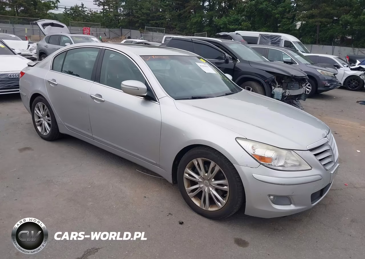 2010 Hyundai Genesis 3.8