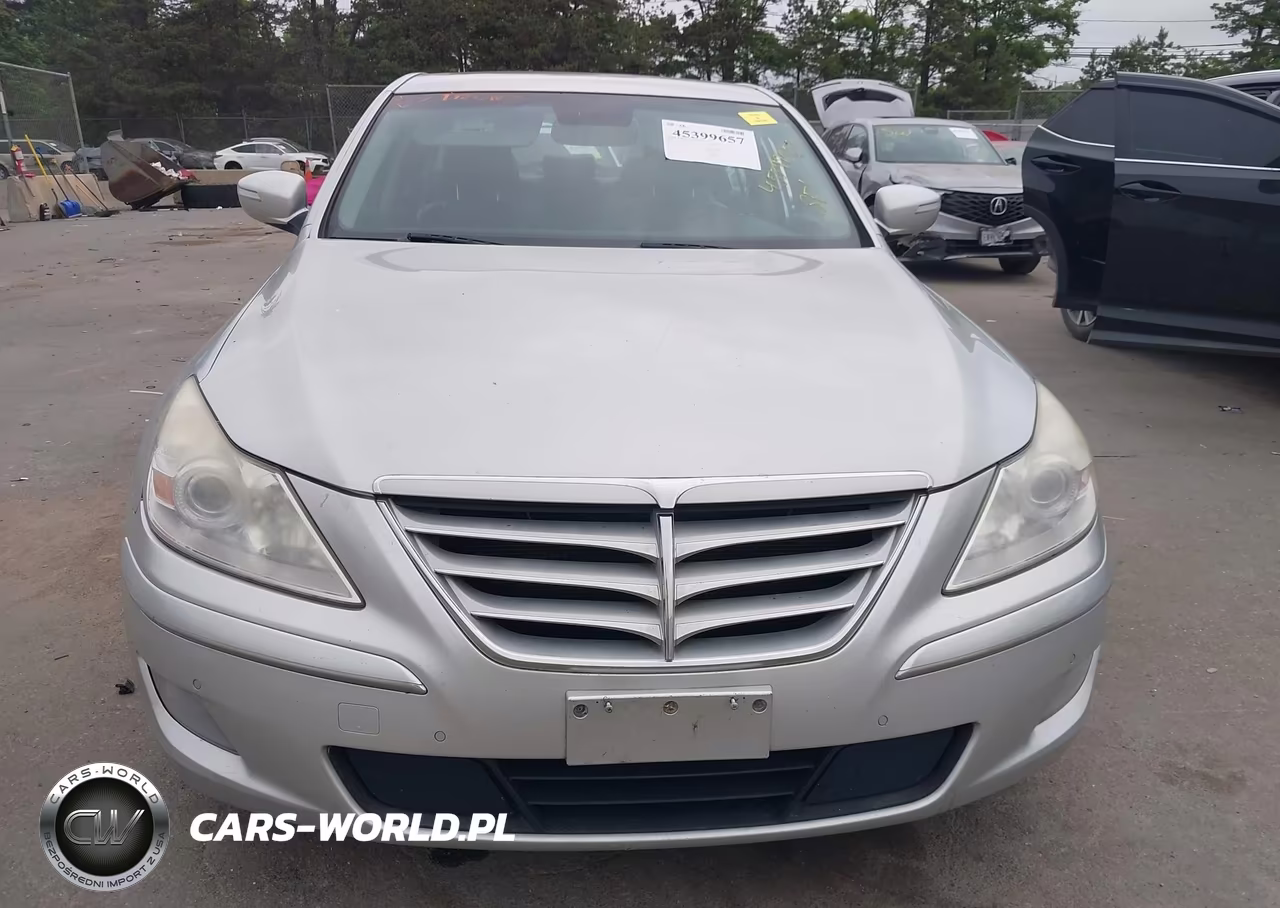 2010 Hyundai Genesis 3.8 VIN:KMHGC4DE6AU099237 - 12