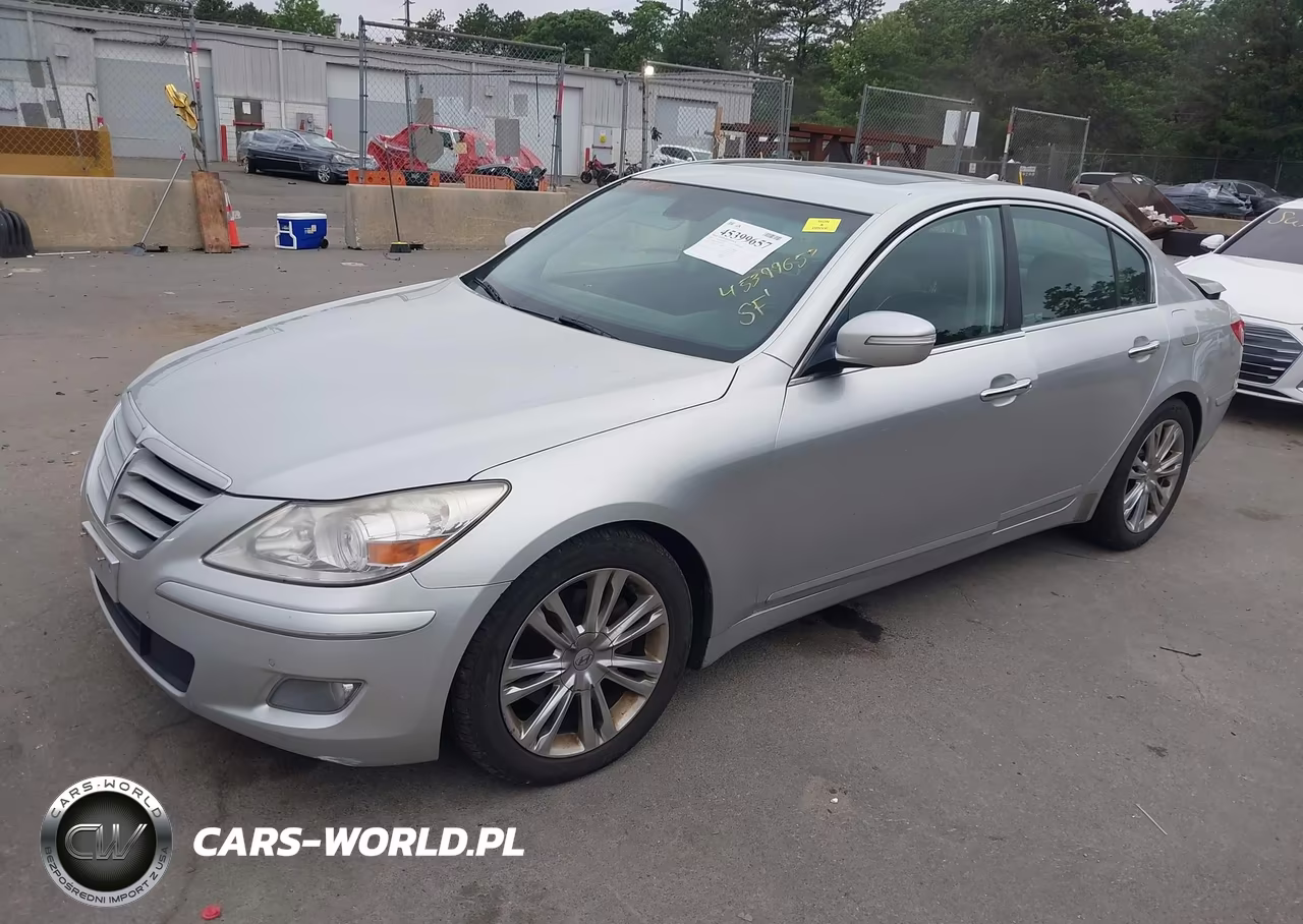 2010 Hyundai Genesis 3.8 VIN:KMHGC4DE6AU099237 - 2