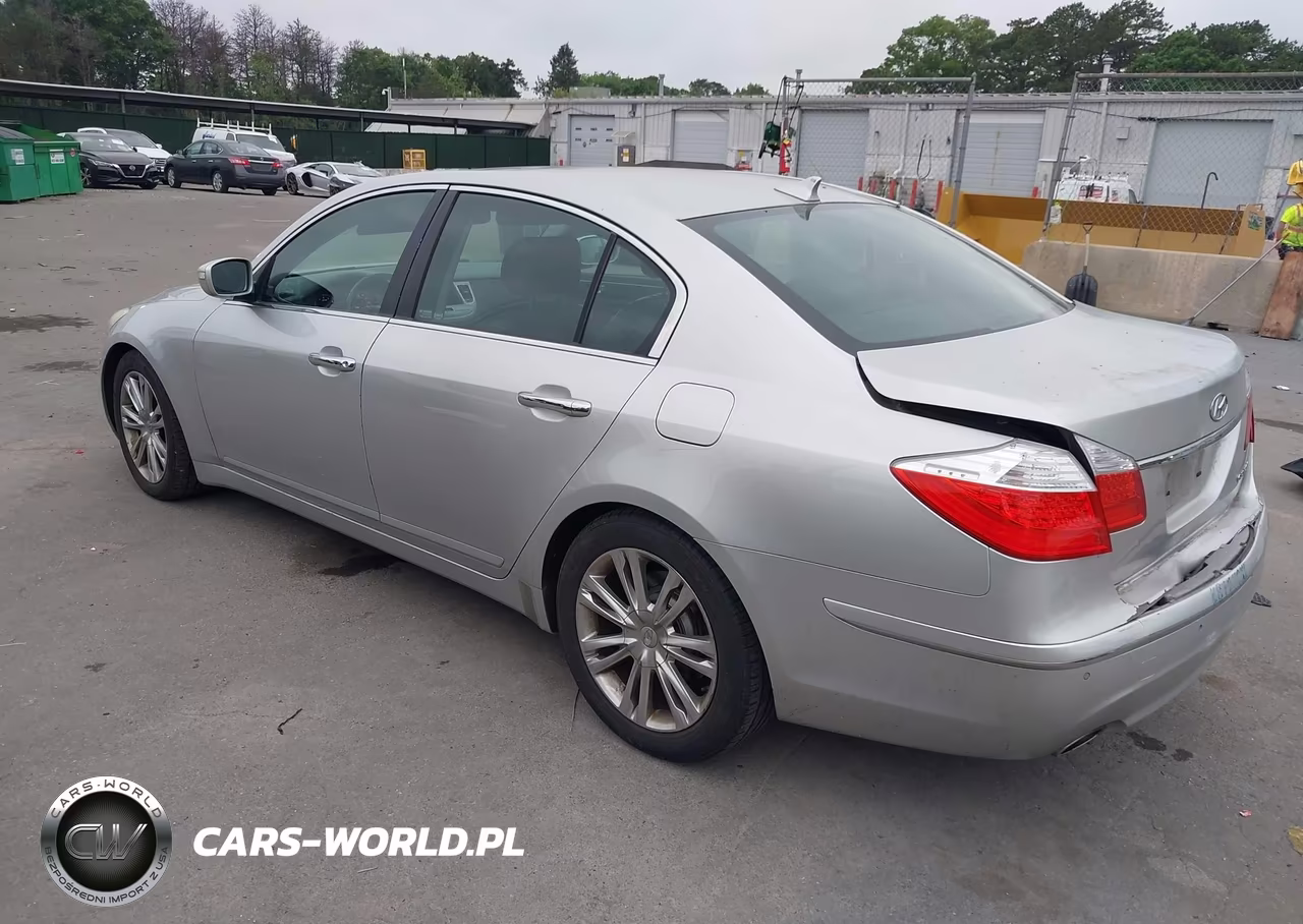 2010 Hyundai Genesis 3.8 VIN:KMHGC4DE6AU099237 - 3