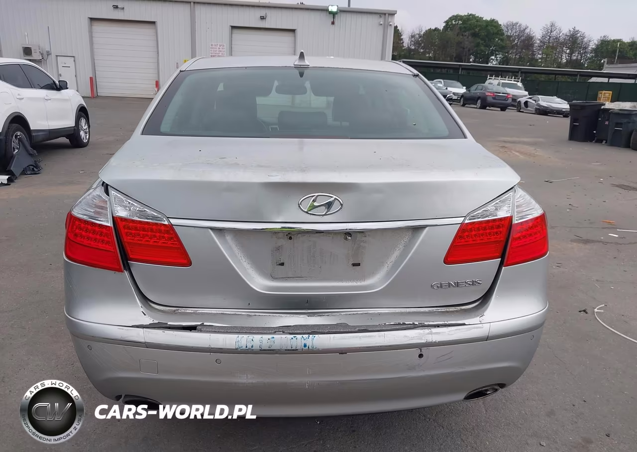 2010 Hyundai Genesis 3.8 VIN:KMHGC4DE6AU099237 - 6