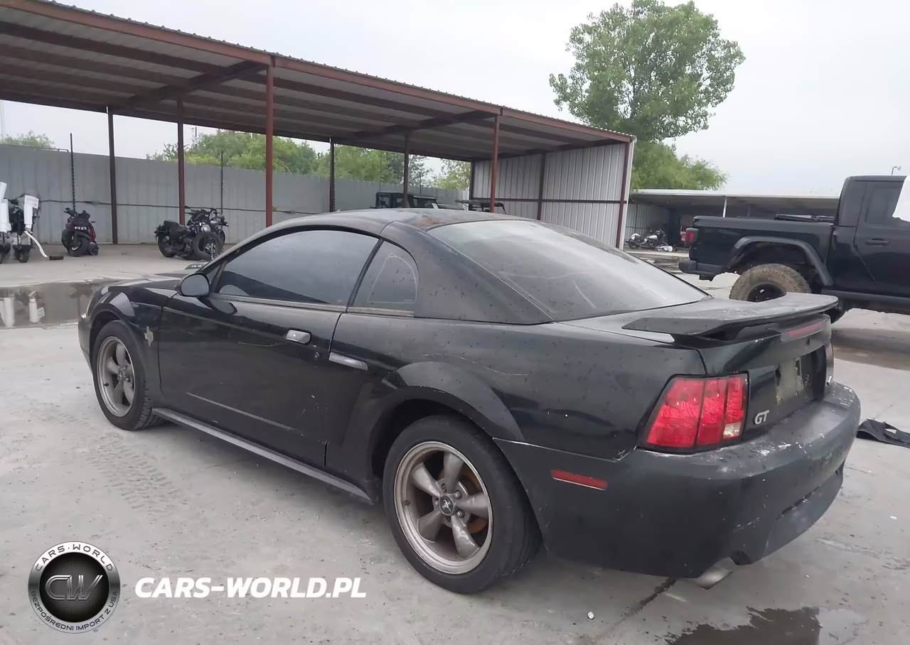 2003 Ford Mustang Gt VIN:1FAFP42X73F303517 - 3