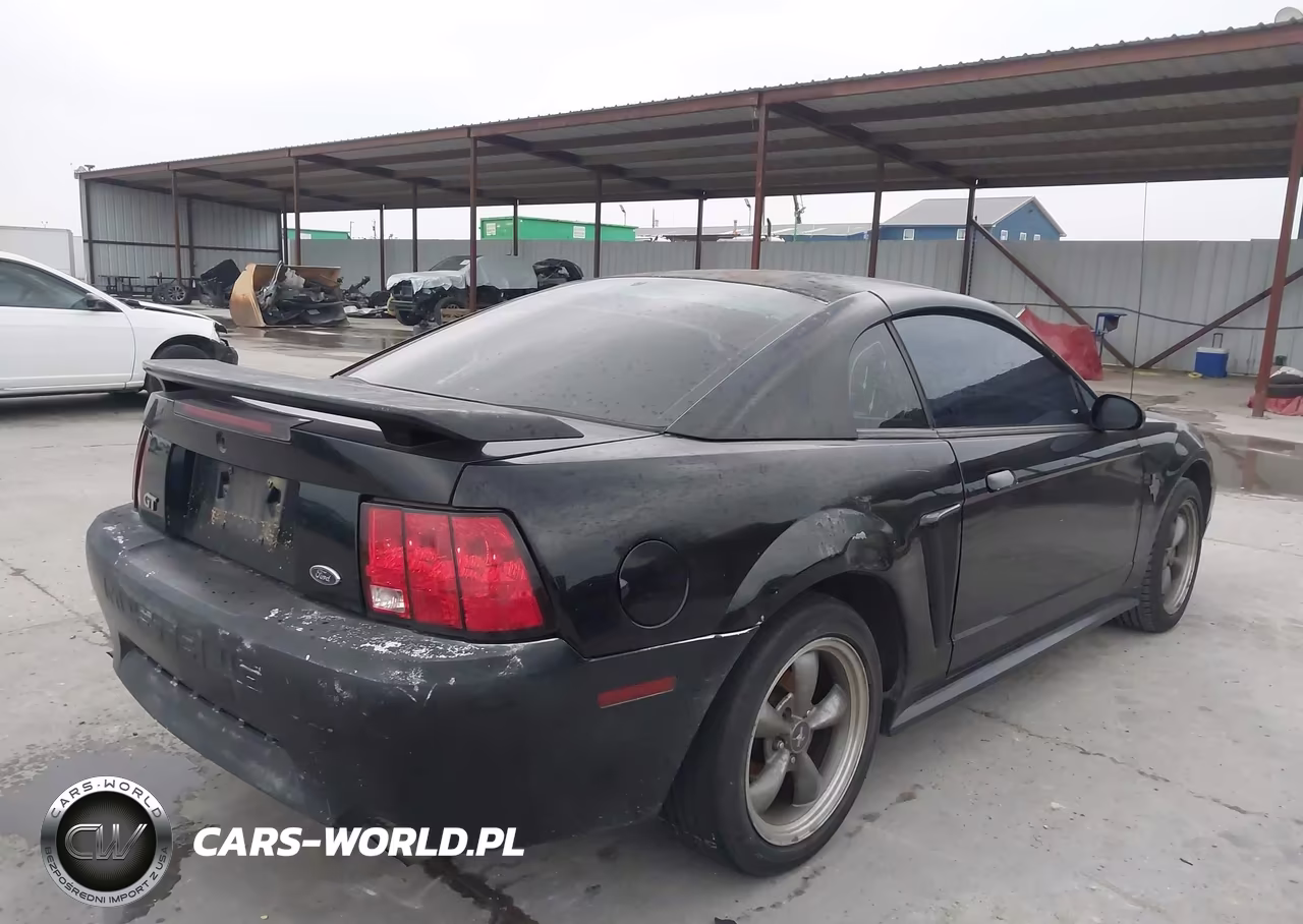 2003 Ford Mustang Gt VIN:1FAFP42X73F303517 - 4